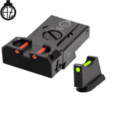 CZ 75B, CZ P-01, CZ 75 SP-01 justerbare sigtemidler | fiber optic B 