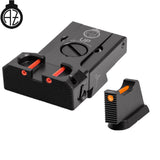 CZ 75B, CZ P-01, CZ 75 SP-01 justerbare sigtemidler | fiber optic B 