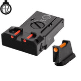 CZ 75B, CZ P-01, CZ 75 SP-01 justerbare sigtemidler | fiber optic B 