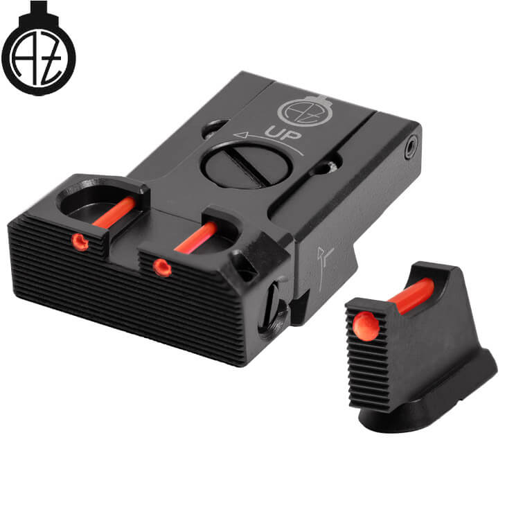 CZ 75B, CZ P-01, CZ 75 SP-01 justerbare sigtemidler | fiber optic B 