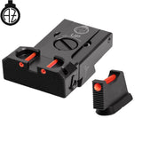 CZ 75B, CZ P-01, CZ 75 SP-01 justerbare sigtemidler | fiber optic B 