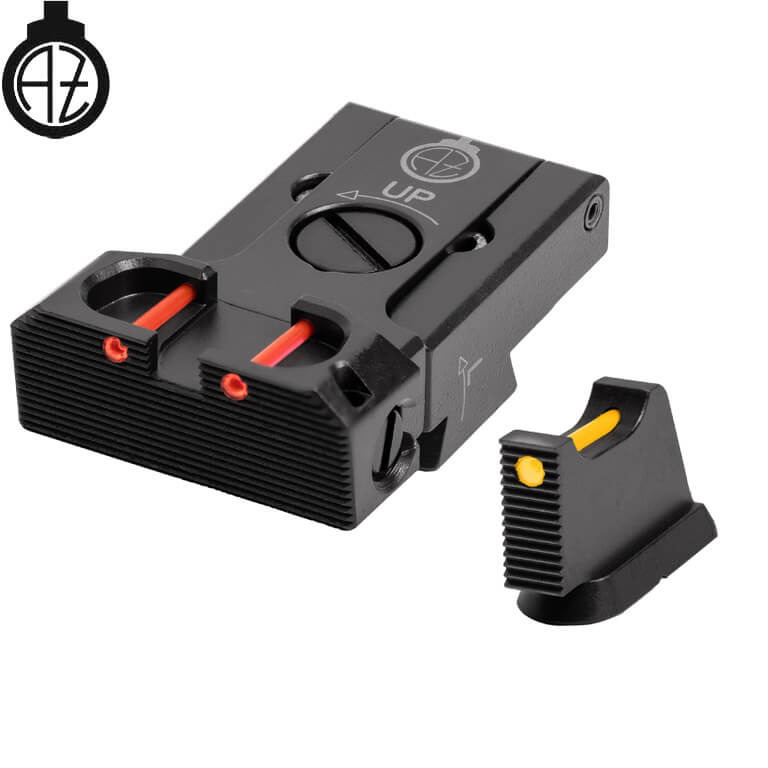 CZ 75B, CZ P-01, CZ 75 SP-01 justerbare sigtemidler | fiber optic B 