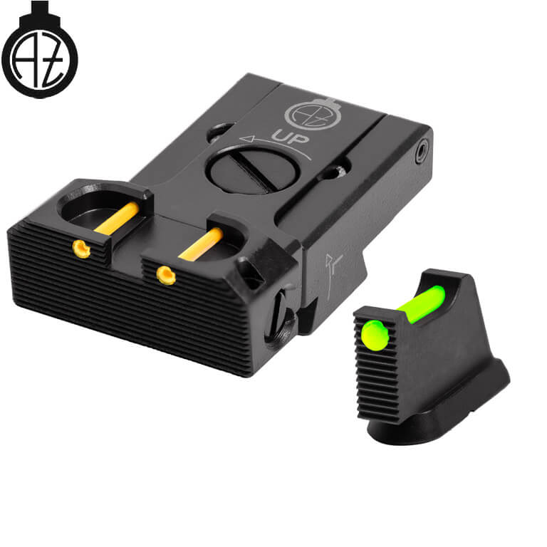 CZ 75B, CZ P-01, CZ 75 SP-01 justerbare sigtemidler | fiber optic B 