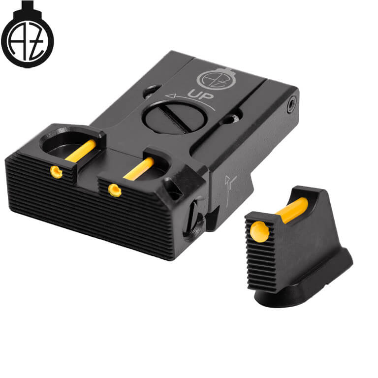CZ 75B, CZ P-01, CZ 75 SP-01 justerbare sigtemidler | fiber optic B 