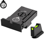 CZ 75B, CZ P-01, CZ 75 SP-01 justerbare sigtemidler | fiberoptik A 