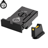 CZ 75B, CZ P-01, CZ 75 SP-01 justerbare sigtemidler | fiberoptik A 