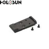 CZ P-10 adapterplade | Holosun K-series footprint Holosun