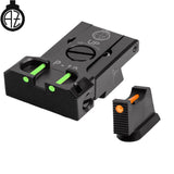 CZ P-10 justerbare sigtemidler | fiber optic B 
