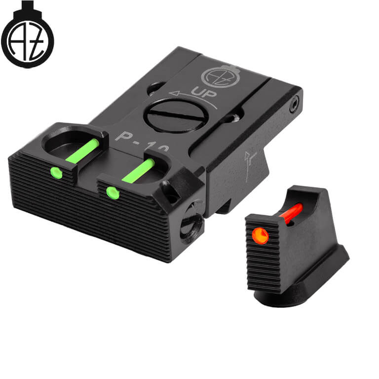 CZ P-10 justerbare sigtemidler | fiber optic B 