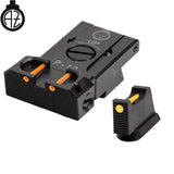 CZ P-10 justerbare sigtemidler | fiber optic B 