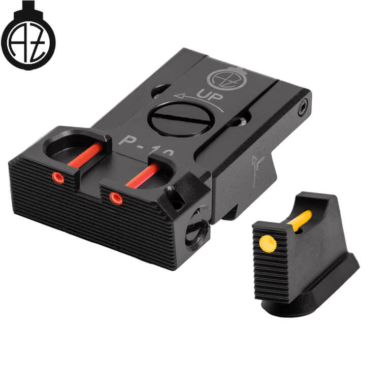 CZ P-10 justerbare sigtemidler | fiber optic B 