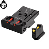 CZ P-10 justerbare sigtemidler | fiber optic B 