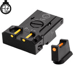 CZ P-10 justerbare sigtemidler | fiber optic B 