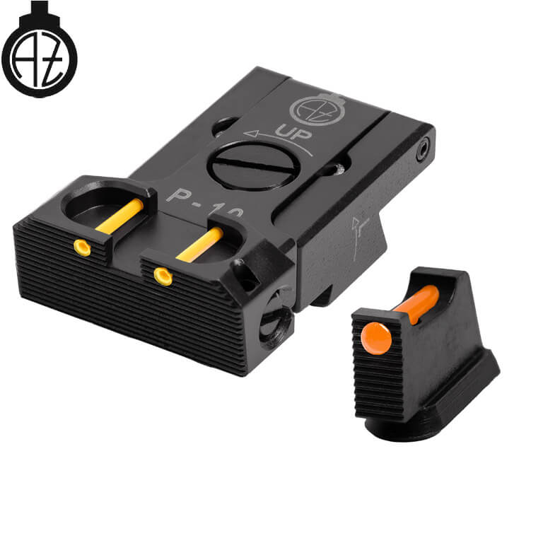 CZ P-10 justerbare sigtemidler | fiber optic B 