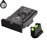 CZ P-10 justerbare sigtemidler | fiberoptik A 