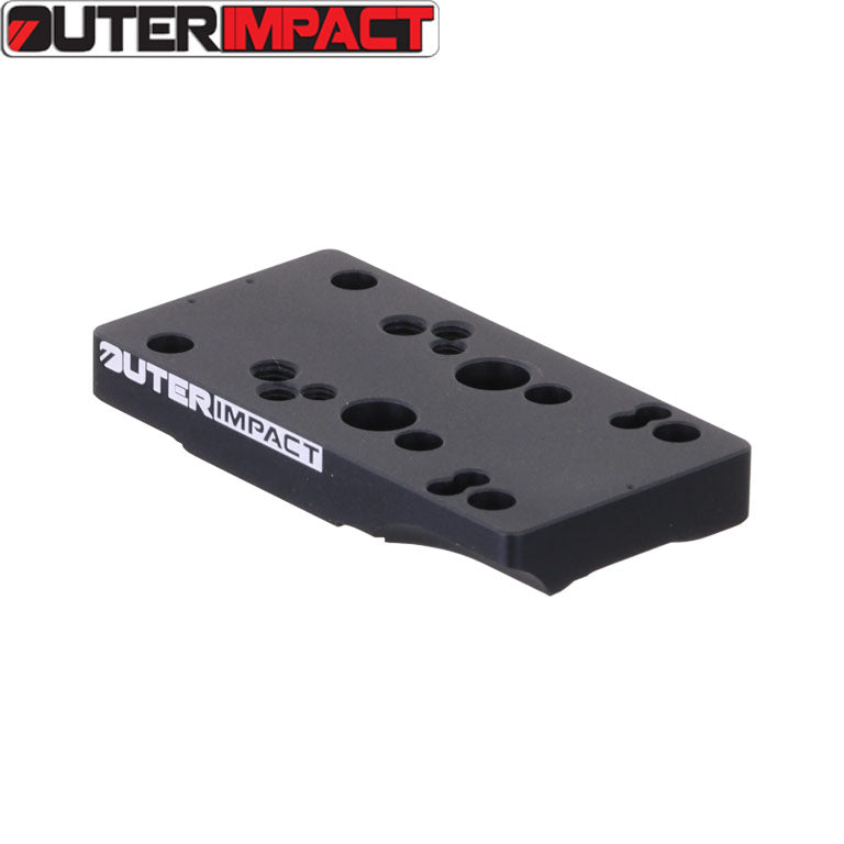 CZ Shadow 2 Optics Ready adapterplade universal til rødpunktsigte | type C Outer Impact