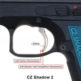 CZ Shadow 2, CZ 75 SP-01 Shadow messing Competition disconnectork