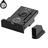 CZ Shadow 2, CZ 75 SP-01 Shadow justerbare sigtemidler | rillet 