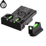 CZ Shadow 2, CZ 75 SP-01 Shadow justerbare sigtemidler | fiberoptisk B 