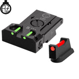 CZ Shadow 2, CZ 75 SP-01 Shadow justerbare sigtemidler | fiberoptisk B 