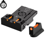 CZ Shadow 2, CZ 75 SP-01 Shadow justerbare sigtemidler | fiberoptisk B 