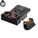CZ Shadow 2, CZ 75 SP-01 Shadow justerbare sigtemidler | fiberoptisk B 