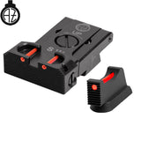 CZ Shadow 2, CZ 75 SP-01 Shadow justerbare sigtemidler | fiberoptisk B 