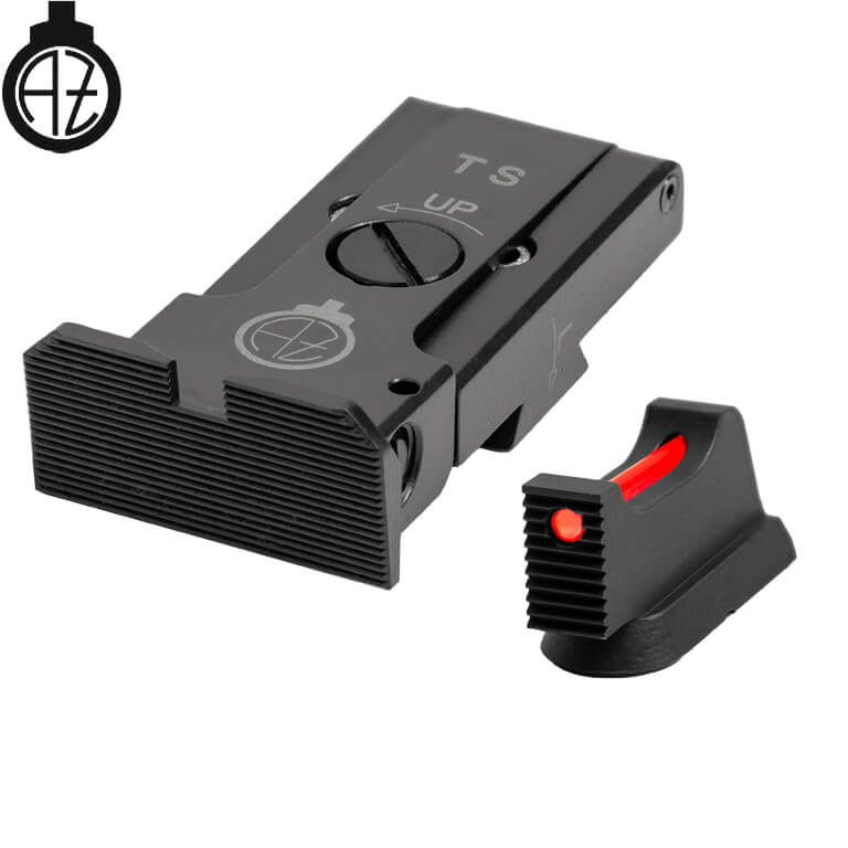 CZ TS 2, CZ TS 1 & CZ Shadow 2 Target justerbare sigtemidler | fiberoptik A 