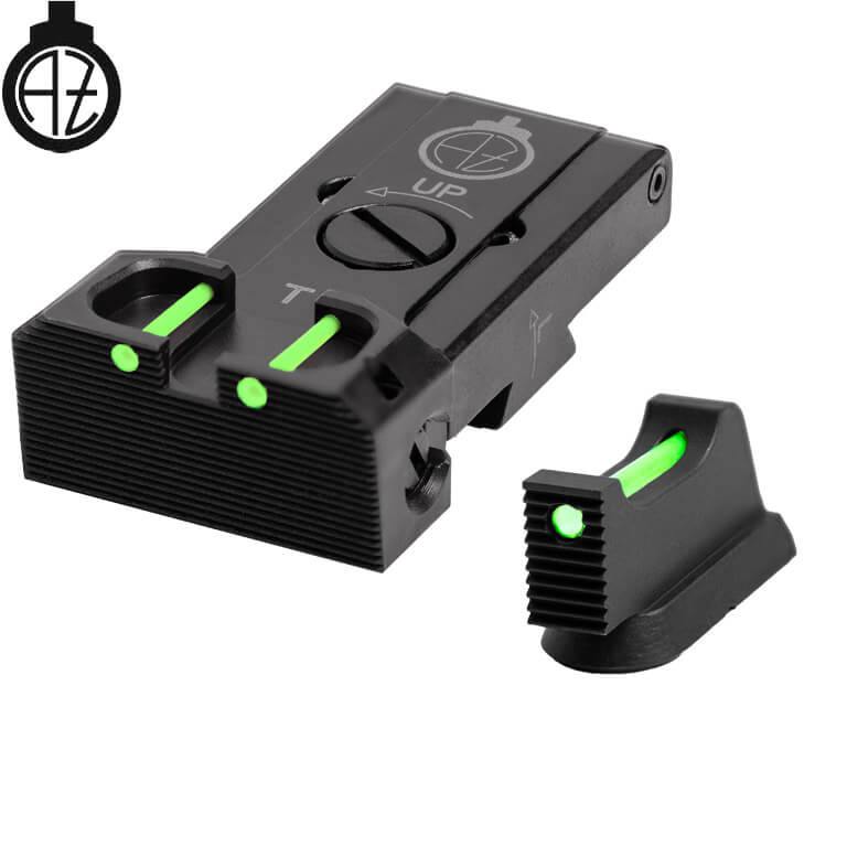 CZ TS 2, CZ TS 1 & CZ Shadow 2 Target justerbare sigtemidler | fiberoptisk B 
