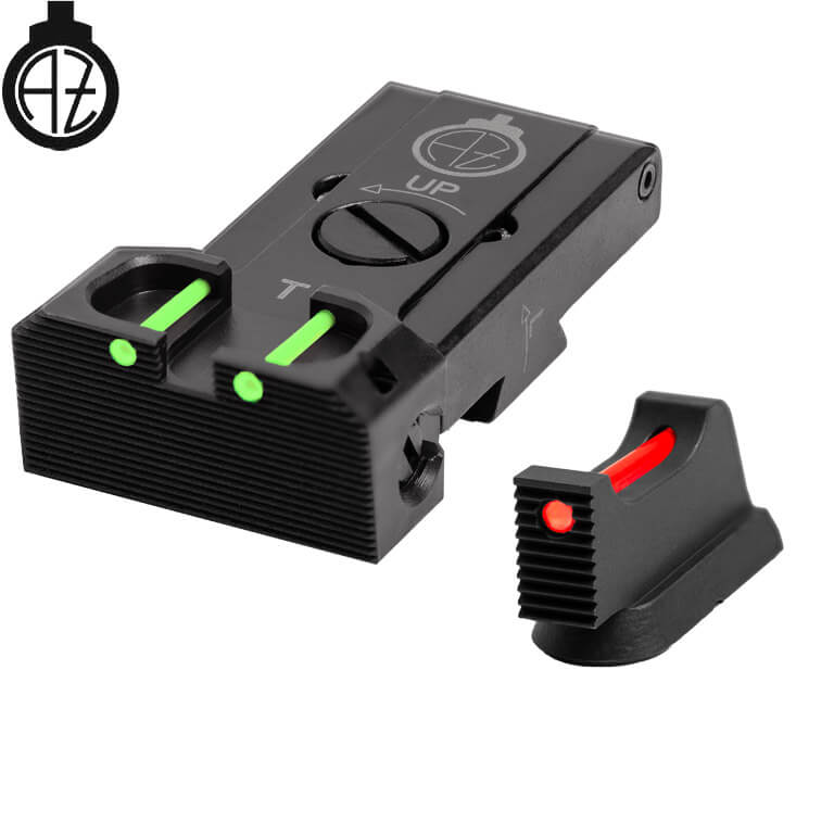 CZ TS 2, CZ TS 1 & CZ Shadow 2 Target justerbare sigtemidler | fiberoptisk B 