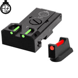 CZ TS 2, CZ TS 1 & CZ Shadow 2 Target justerbare sigtemidler | fiberoptisk B 