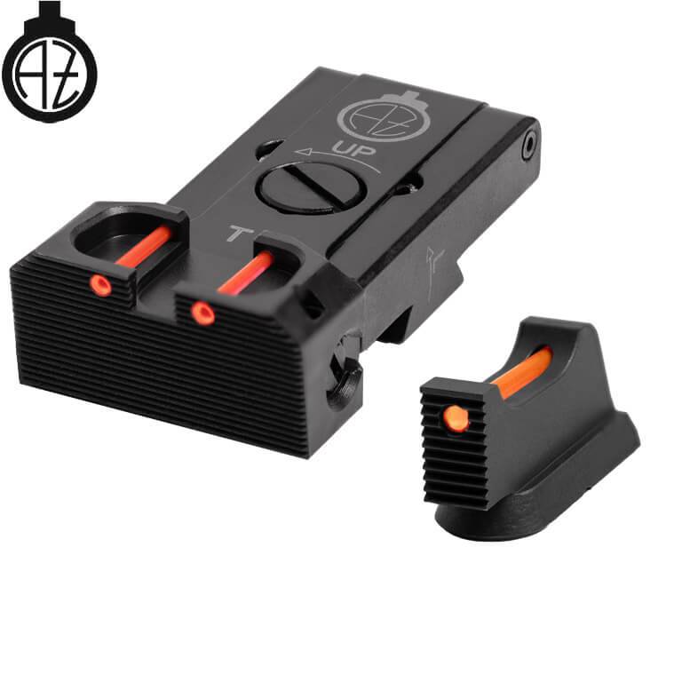 CZ TS 2, CZ TS 1 & CZ Shadow 2 Target justerbare sigtemidler | fiberoptisk B 