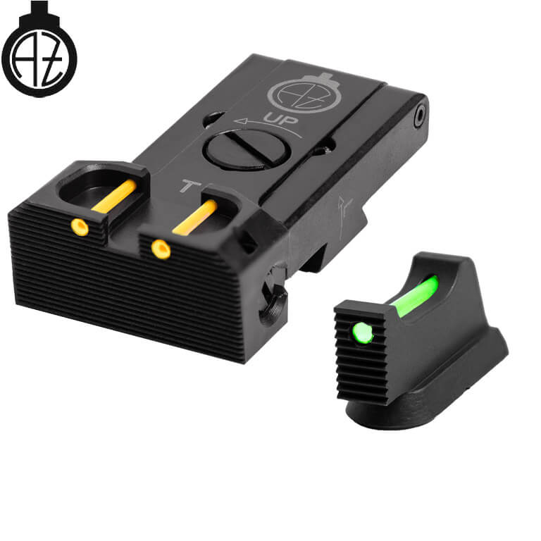 CZ TS 2, CZ TS 1 & CZ Shadow 2 Target justerbare sigtemidler | fiberoptisk B 