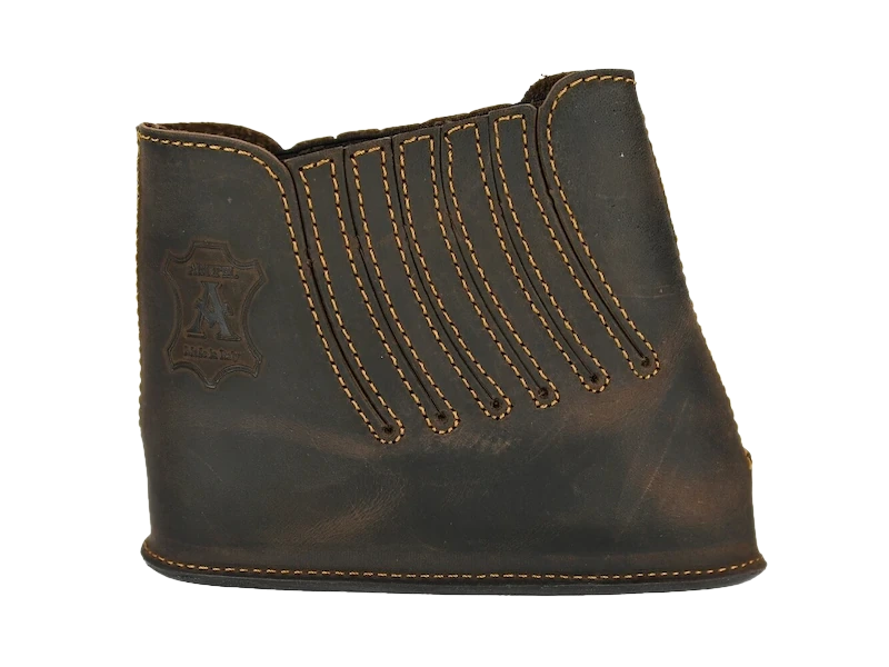 CZ 457, CZ 600 forlænget læder kolbepude 