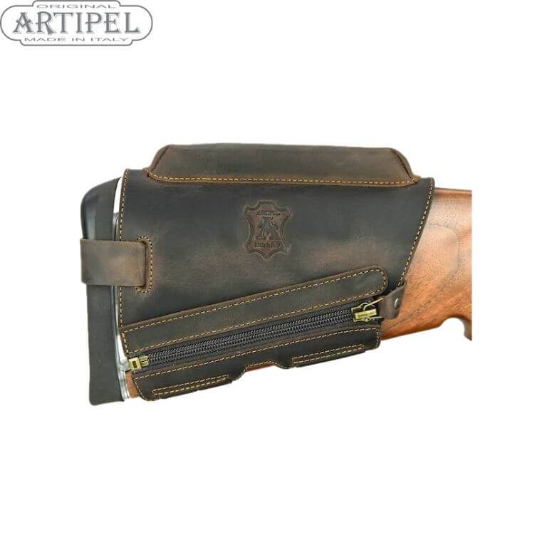 CZ 457, CZ 600 forlænget kindstøtte med lynlås | 20 mm