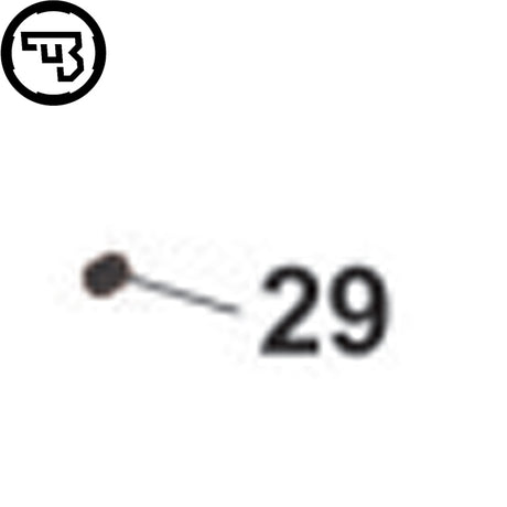 CZ 457 Boltlås fjeder | del #29