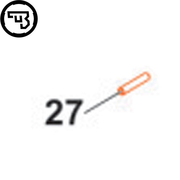 CZ 457 magasin catch pin | del #27