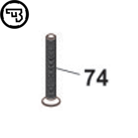 CZ 457 bageste forbindelses skrue | del #74