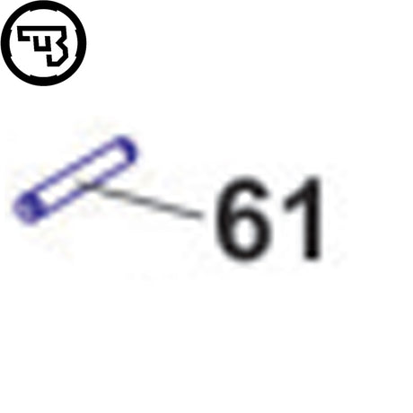 CZ 457 aftrækkerstangsstift | del #61