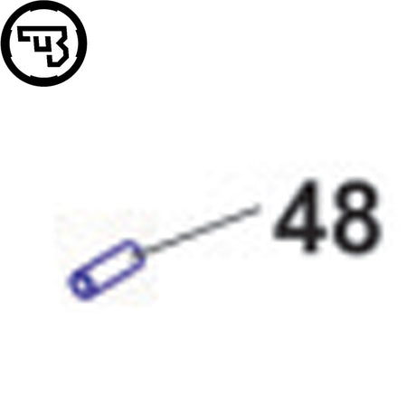 CZ 457 aftrækkerstift | del #48