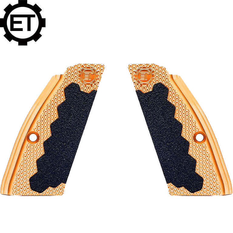 CZ 75B & SP-01, CZ TS 2, CZ Shadow 2 brass ET short grips