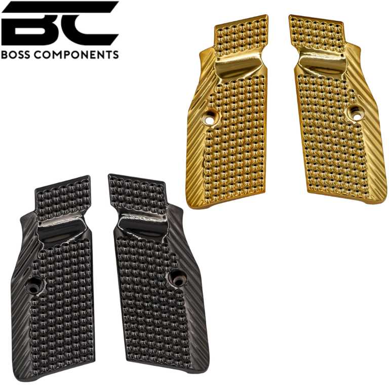 CZ 75B & SP-01, CZ TS 2, CZ Shadow 2 brass greb | Palm Swell