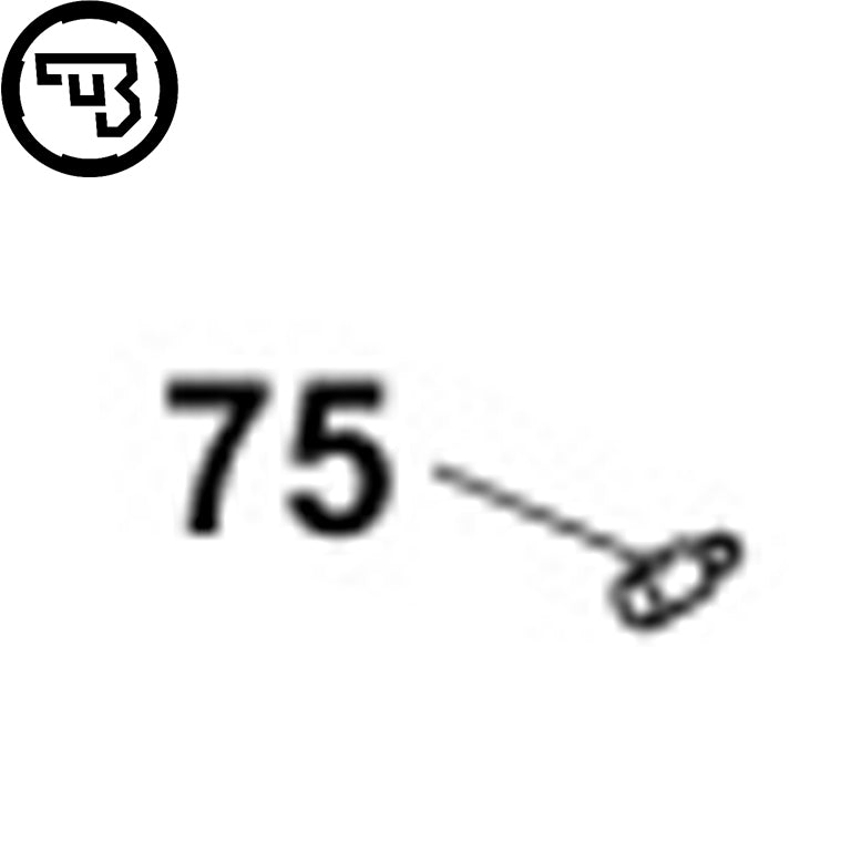 CZ Bren 2 stift til sleidestopp fjeder | del #75