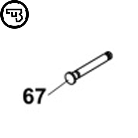 CZ Bren 2 adskillelsesstift | del #67