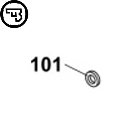 CZ Bren 2 magasinfangskive | del #101