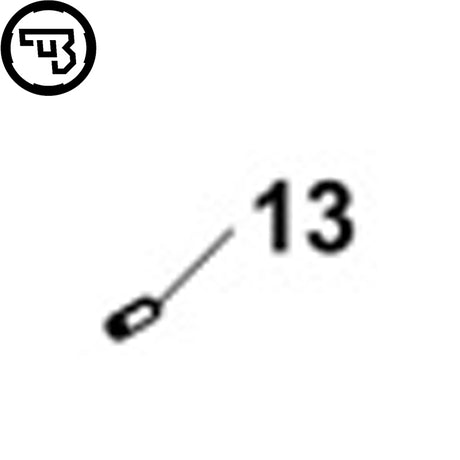 CZ Bren 2 pin | reservedel #13