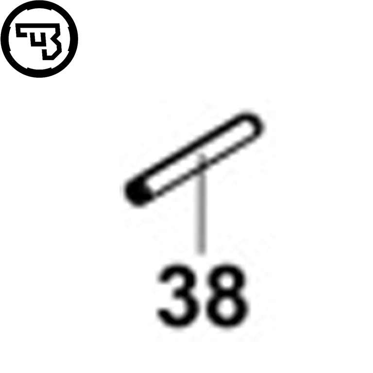 CZ Bren 2 stift til kolbebase | reservedel #38
