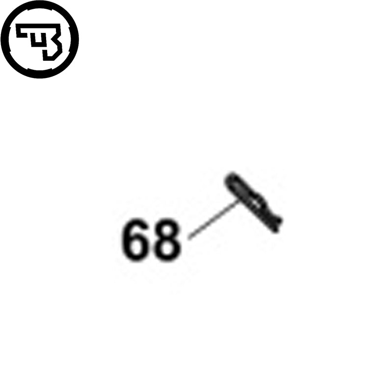 CZ Bren 2 fjeder til adskillelsesstift | del #68
