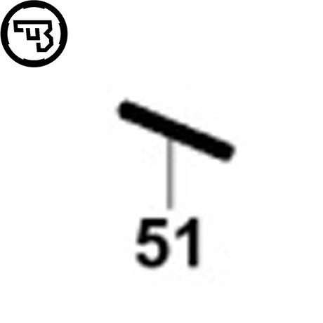 CZ Bren 2 udkasterfjeder | del #51