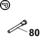 CZ Bren 2 aftrækkerstift | del #80
